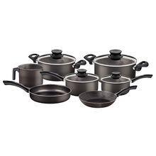 Batería de Cocina PARIS 7 piezas color Gris