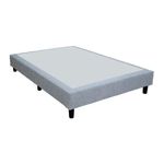 Somier-de-Tela-160x190x22cm-Gris-Maxi-King-1-39130