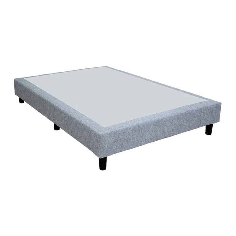 Somier-de-Tela-160x190x22cm-Gris-Maxi-King-1-39130