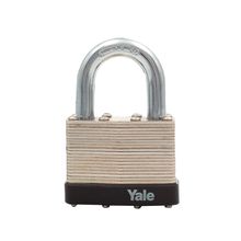 Candado laminado 4-digitos 135/50 vis-50mm yale