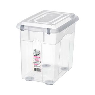 Caja organizadora portátil de manualidades, 12.6 litros, Armario de  plástico para archivos: almacenamiento de oficina simplificado