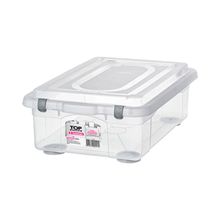 Caja Organizadora Con Tapa 28Litros Top Stock