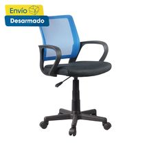 Silla de Oficina GREGOR color Azul