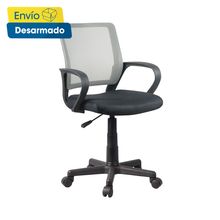Silla de Oficina GREGOR color Gris