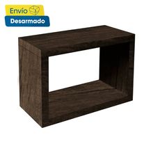 Cubo TENDENZA 4 4x25x60x40 color Tabaco Prat-k