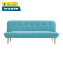 Sofa Cama CHARLIE tela color Menta