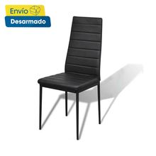 Silla de comedor negro NEW MILO