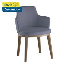 Silla de Comedor MARY color Azul