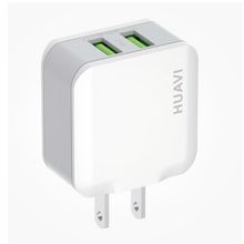 Cargador de Pared 1 metro para tipo C cable USB H221 Blanco