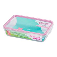 Contenedor hermetico con traba 1.6l acai
