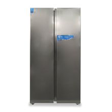 Refrigerador Side By Side 490 litros color Inox Hitech
