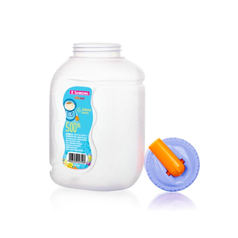 Botella-gole-gut-plastico-500ml-celest-3-39463