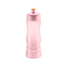 Botella deportiva plastico  500ml rosa