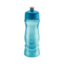 Botella deportiva plastico  500ml azul
