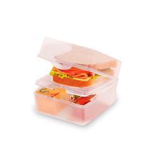 Contenedor hermetico sandwich doble