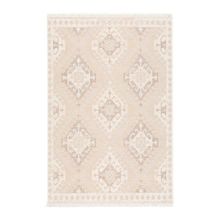 Alfombra RE FLOD Rombo Crema 160x230cm