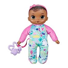 Baby Alive Suave y Adorable Cabello Castaño