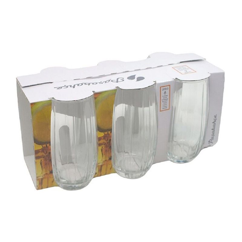 Juego 6 Vasos mediano Pilón 350 ml