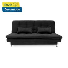 Sofá Cama FAMA tela color Negro