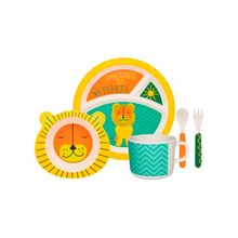 Set platos y accesorios little lion