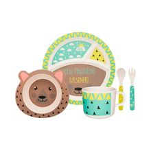 Set platos y accesorios little bear