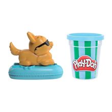 Play Doh Gato en la Piscina