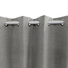 Cortina de Tela BLACKOUT color Gris Oscuro 229x137cm