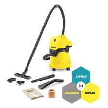 Aspiradora WD3 CAR 3 en 1 Karcher