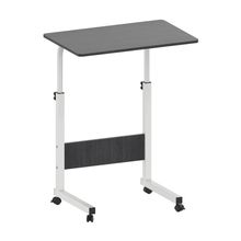 Mesa Auxiliar ISA Metal/Madera color Negro