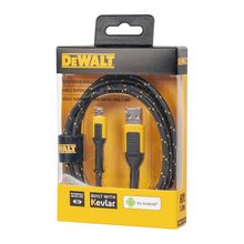 Cable de Carga reforzado Micro-USB 1.8 metros Dewalt
