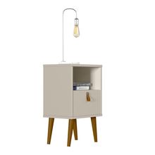 Mesa de Noche BUZIOS color Beige