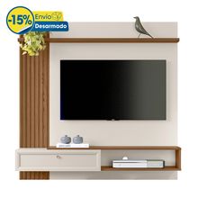 Centro de Entretenimiento ALVORA 55'' color Beige/Freijo