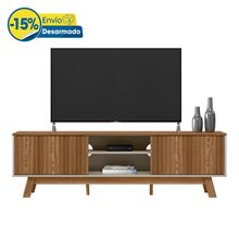 Rack para Tv 70'' SAN FRANCISCO 181x55x38cm color Freijo/Beige
