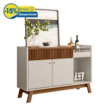 Aparador LUCCA color Beige/Freijo