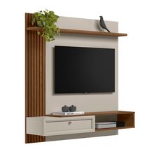 Centro de Entretenimiento ALVORA 55'' color Beige/Freijo