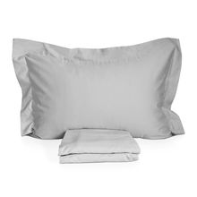 Juego de Sabanas 800h SATEEN Super King 3 1/2 plazas Oyster