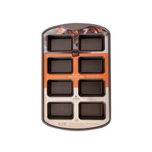 Molde para 8 mini tortas