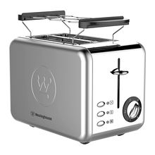 Tostadora 2 panes color Silver Westinghouse