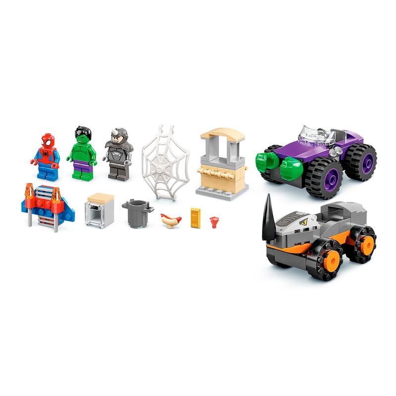 Enfrentamiento-de-camiones-Spidey-Hulk-vs-Rhino-2-39929