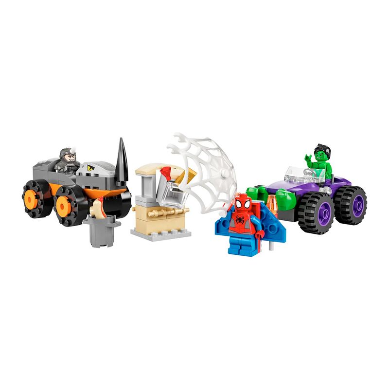 Enfrentamiento-de-camiones-Spidey-Hulk-vs-Rhino-1-39929