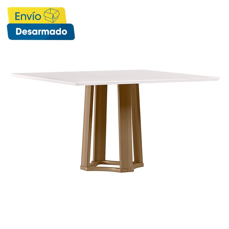 Mesa-Comedor-cuadrada-TREVISO-135x135cm-vidrio-color-Blanco-1-39893