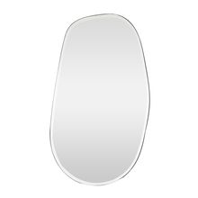 Espejo de Pared Marco Plateado 30x22cm