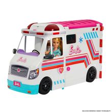 Ambulancia de Emergencia Barbie
