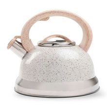 Tetera con Silbido ROMA 2,7 litros color Vainilla