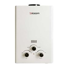 Calefón Bloom tiro natural 7 litros GLP