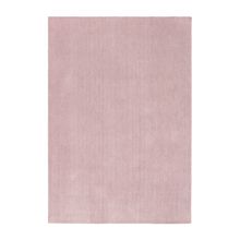 Alfombra feel rosa claro 120x170 cm