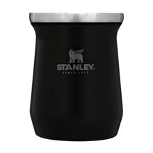 Mate de Acero 236ml color Negro