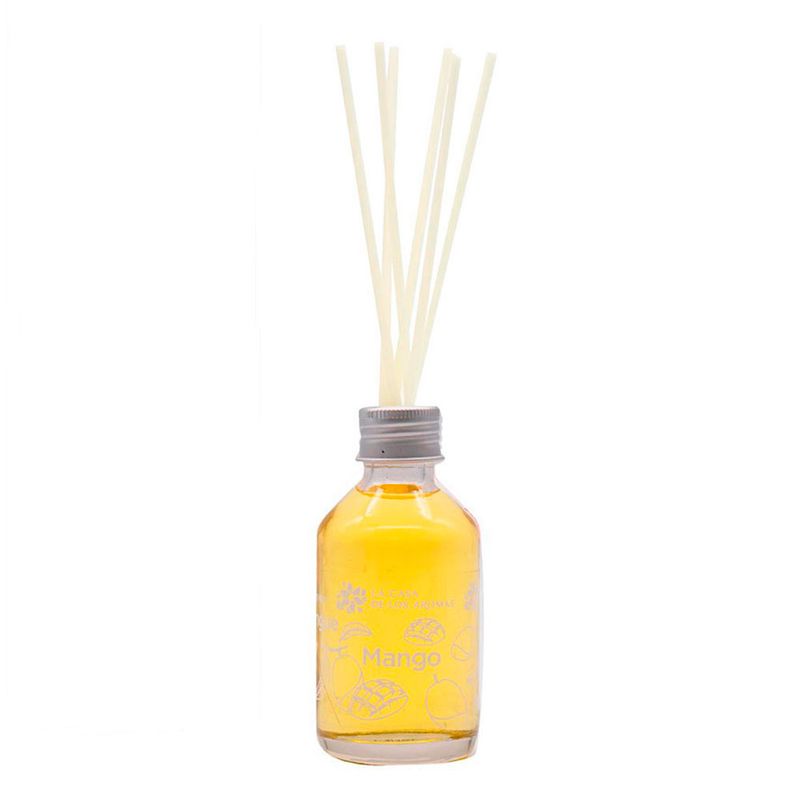 Reed Diffuser Mikado Intense Mango 100 Ml, Ambientadores, 48204