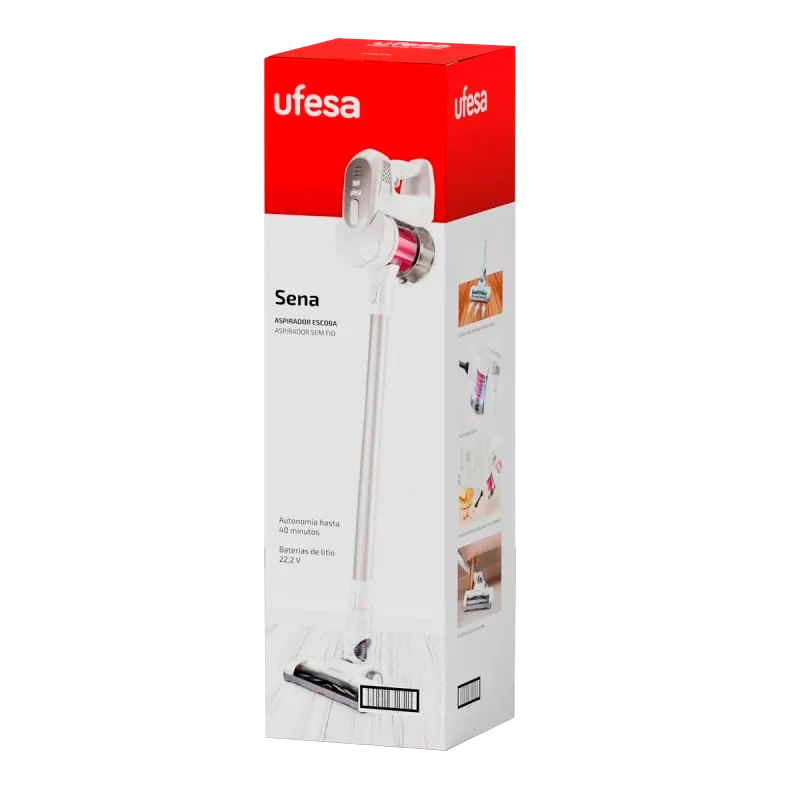 UFESA ASPIRADOR UFESA ESCOBA SIN CABLE 75W AE4416 - oferta: 74,83 € -  Aspiradoras, robots y vapóretas