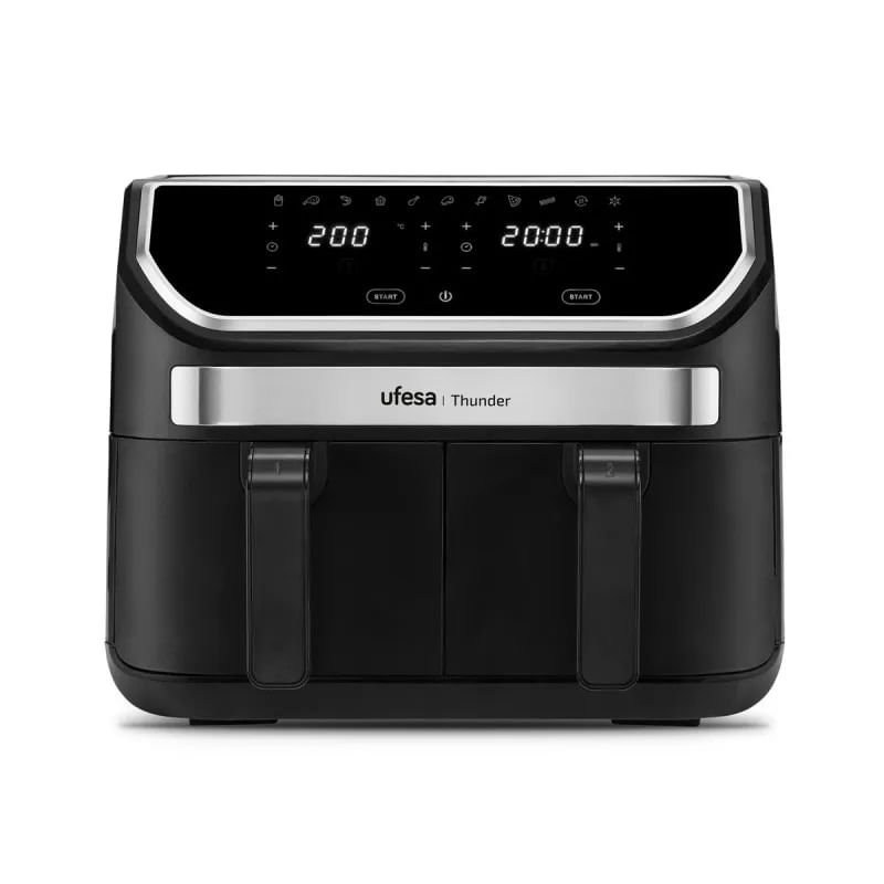 Freidora-de-Aire-Digital-THUNDER-de-doble-cubeta-4-5l-4-5l-Ufesa-2-40519